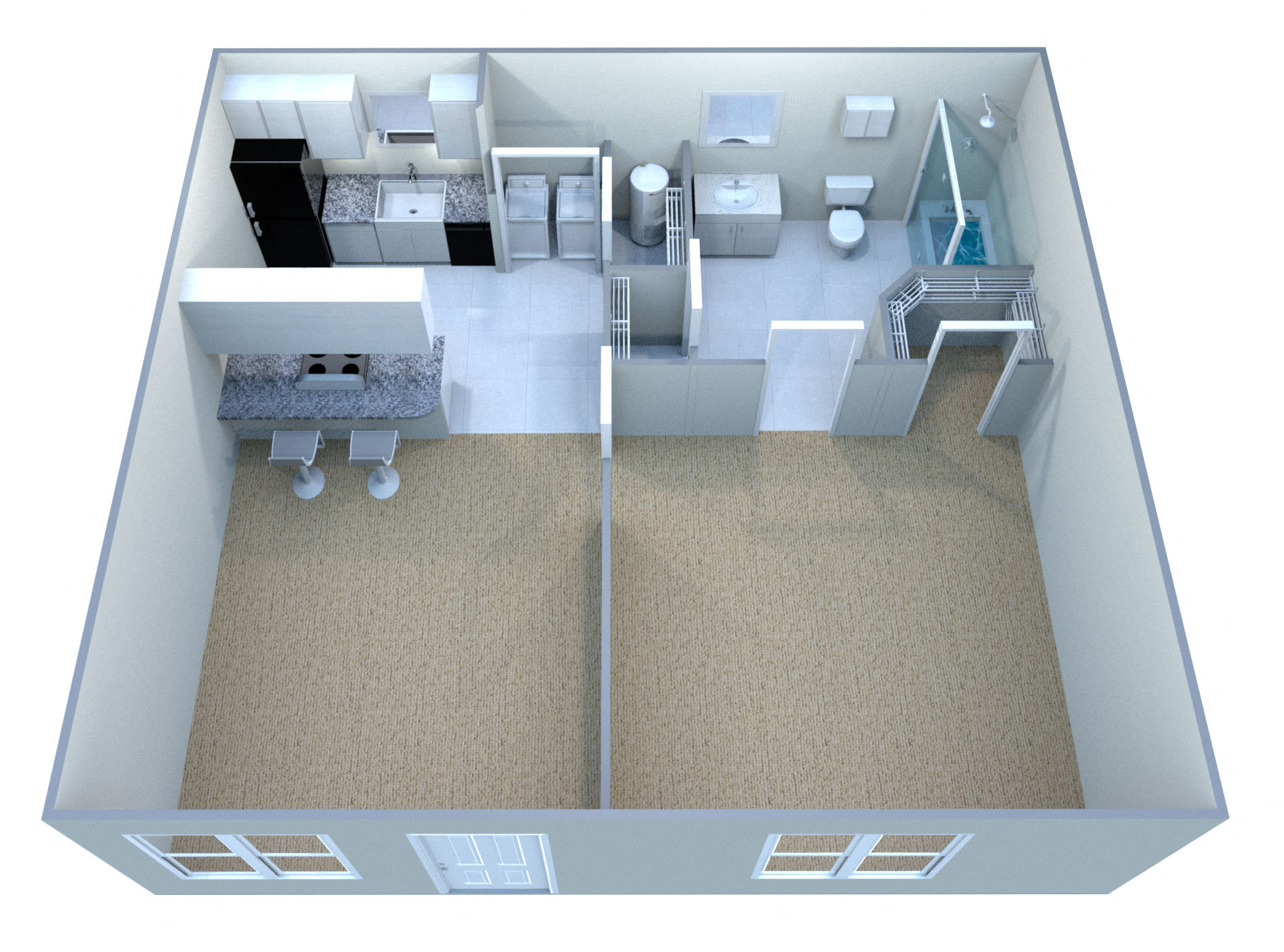 Custom IV/Custom Deluxe I floor plan
